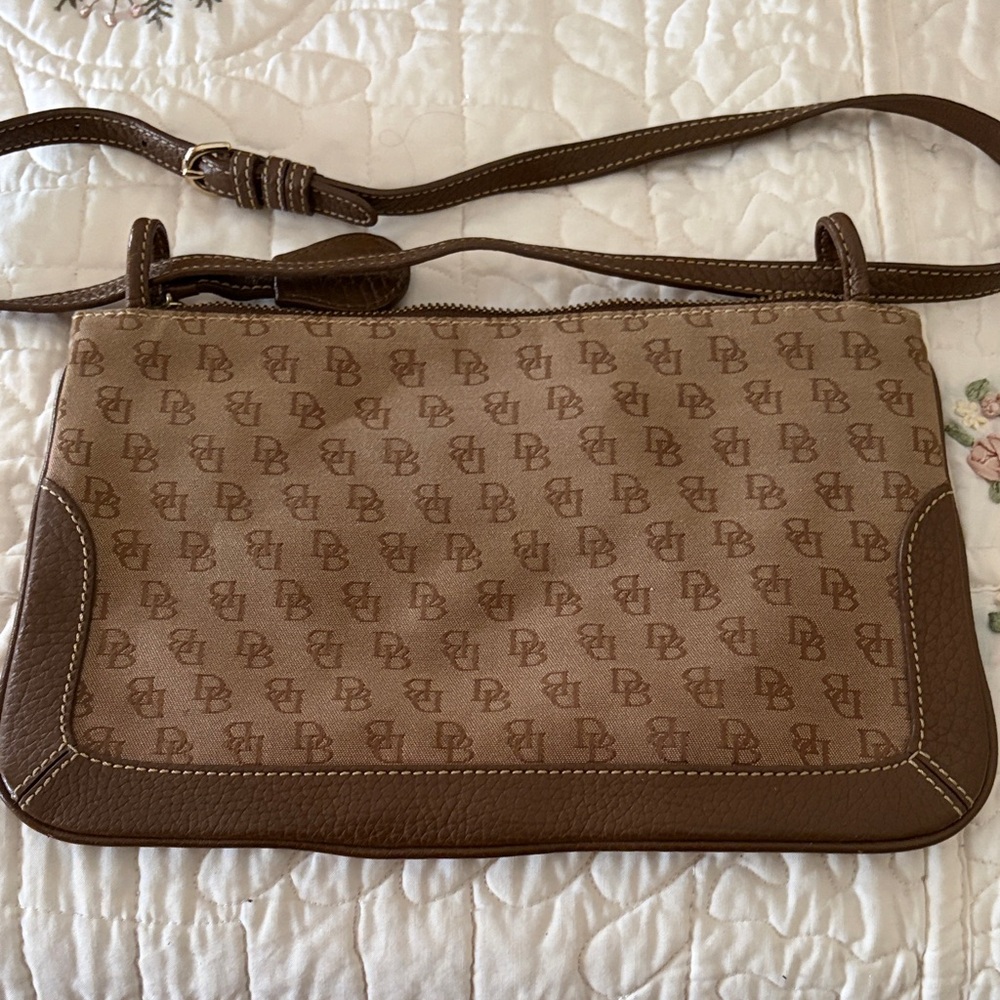 Dooney & Bourke Tan Crossbody Bag
